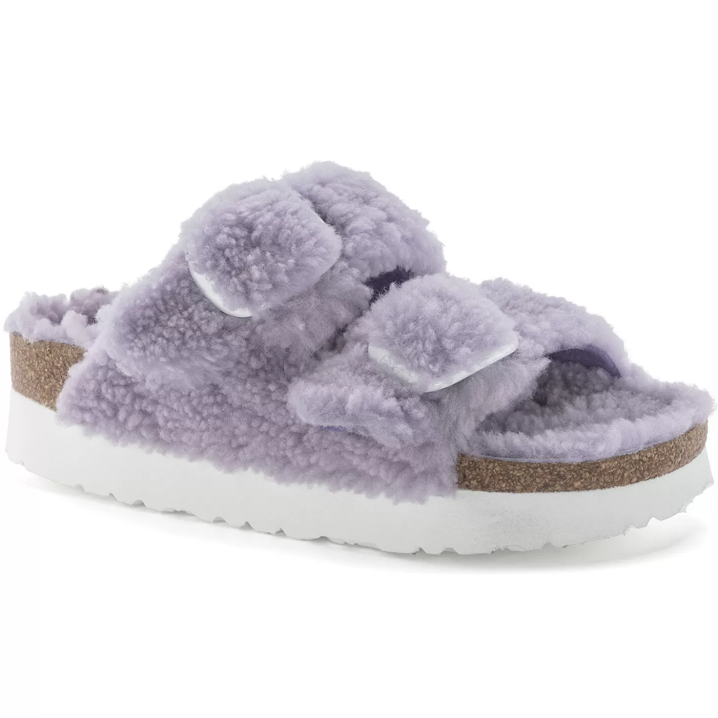 Arizona Big Buckle Shearling<Birkenstock Hot