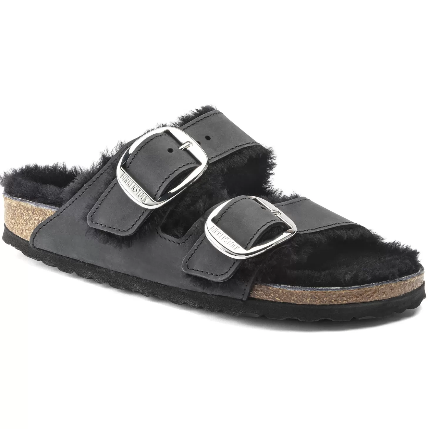 Arizona Big Buckle Shearling<Birkenstock Outlet