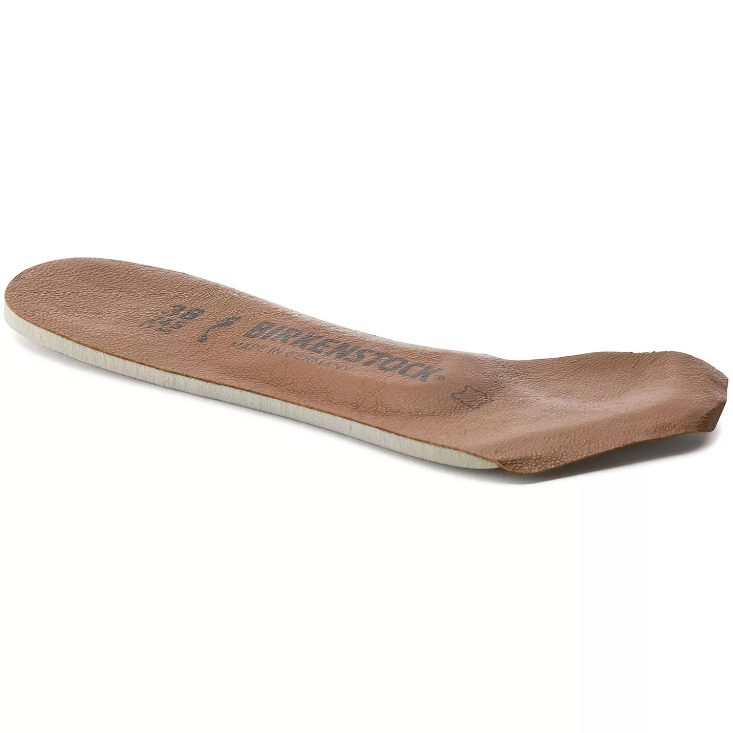 Comfort Toeless Insole Leather<Birkenstock Best