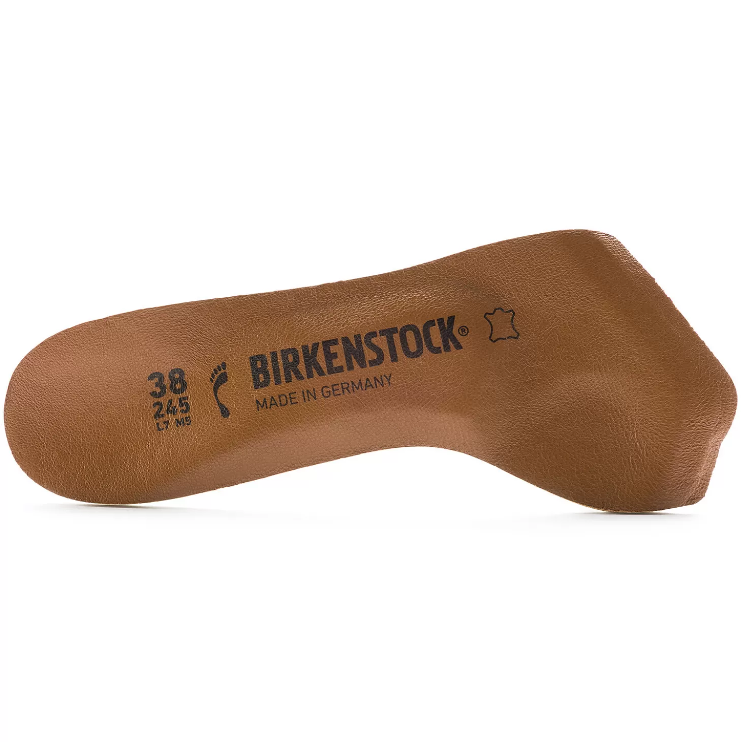 Comfort Toeless Insole Leather<Birkenstock Best