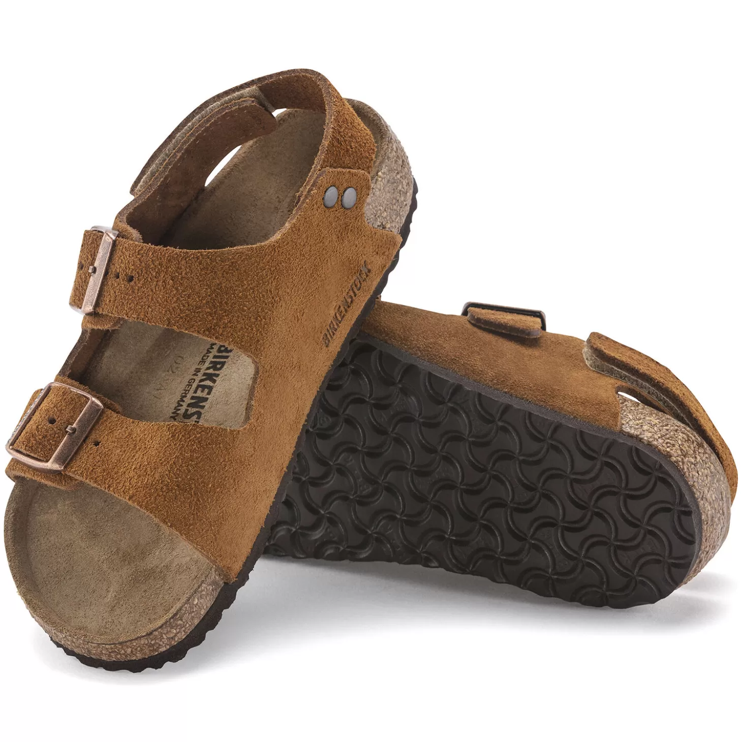 Milano Hl Suede Kids<Birkenstock Hot