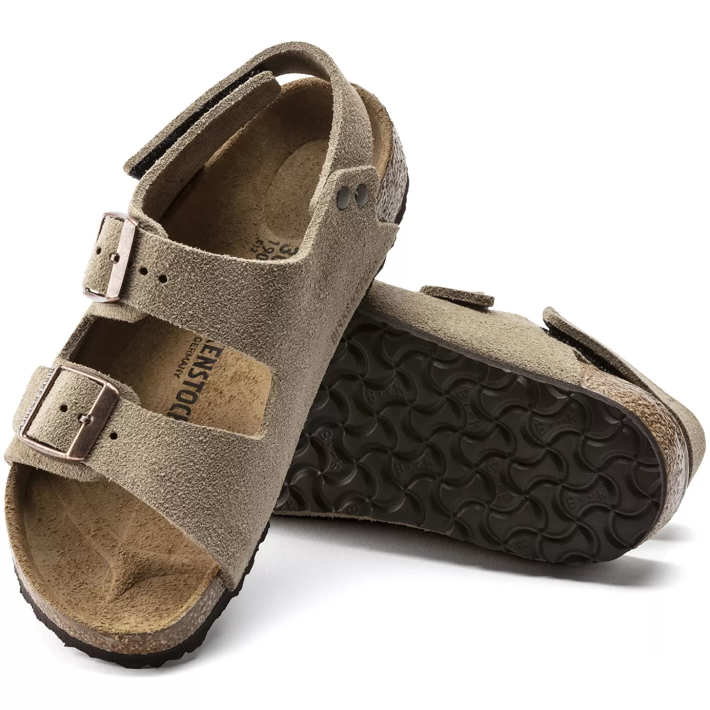 Milano Hl Suede Kids<Birkenstock Best