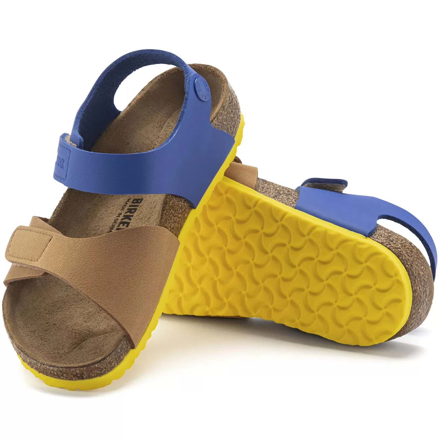 Palu Kids Logo Bs<Birkenstock Sale