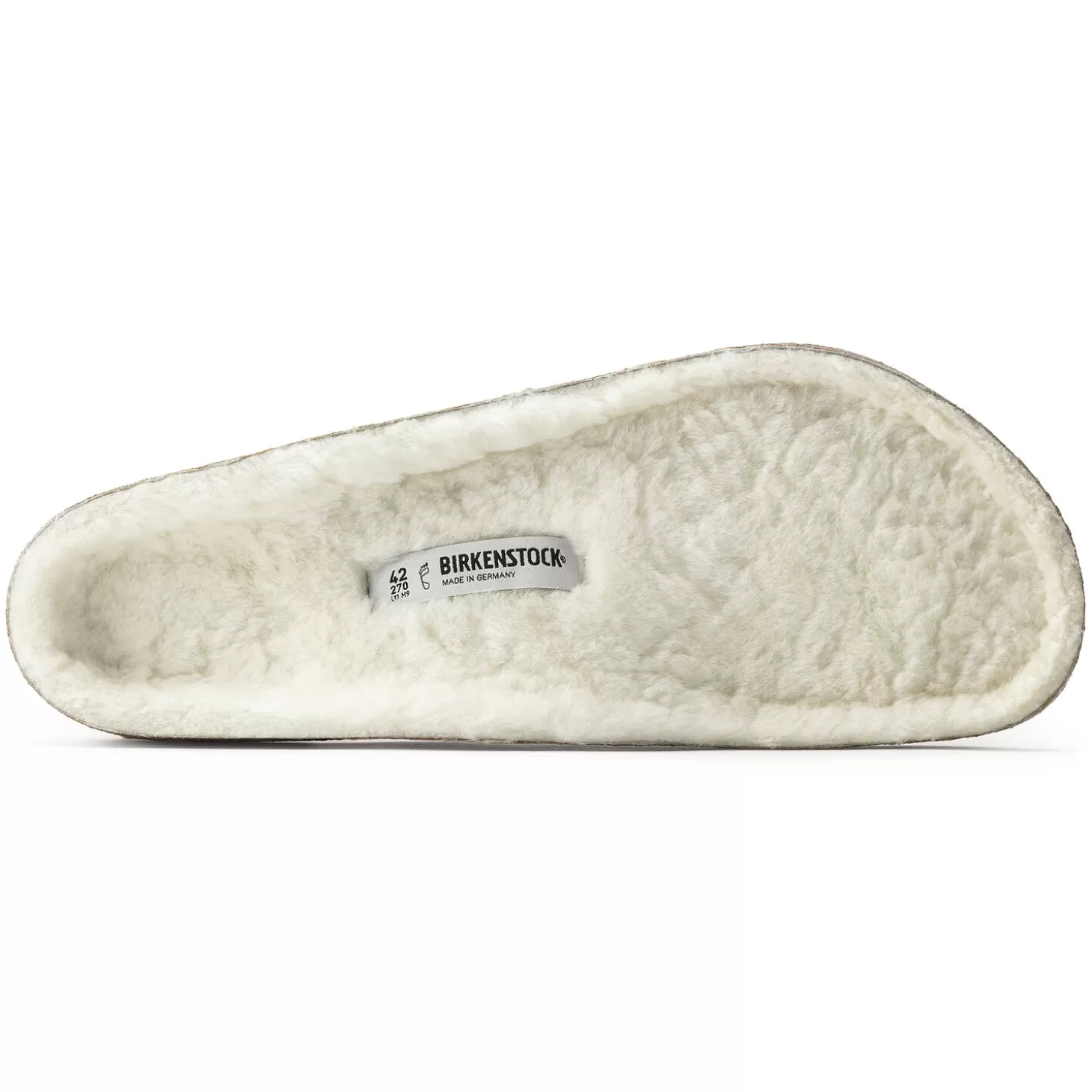 Replacement Shearling Footbed Zermatt / Andermatt<Birkenstock Cheap